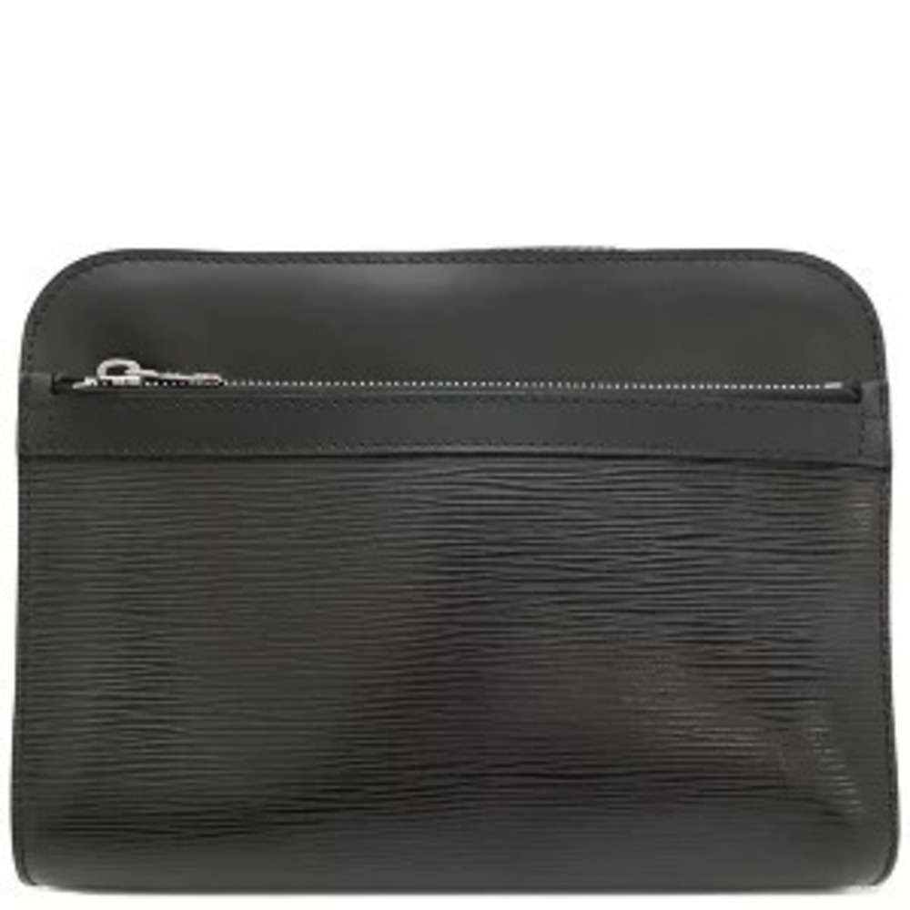 Louis Vuitton Shoulder Bag Oche Epi Leather Noir Black Clutch